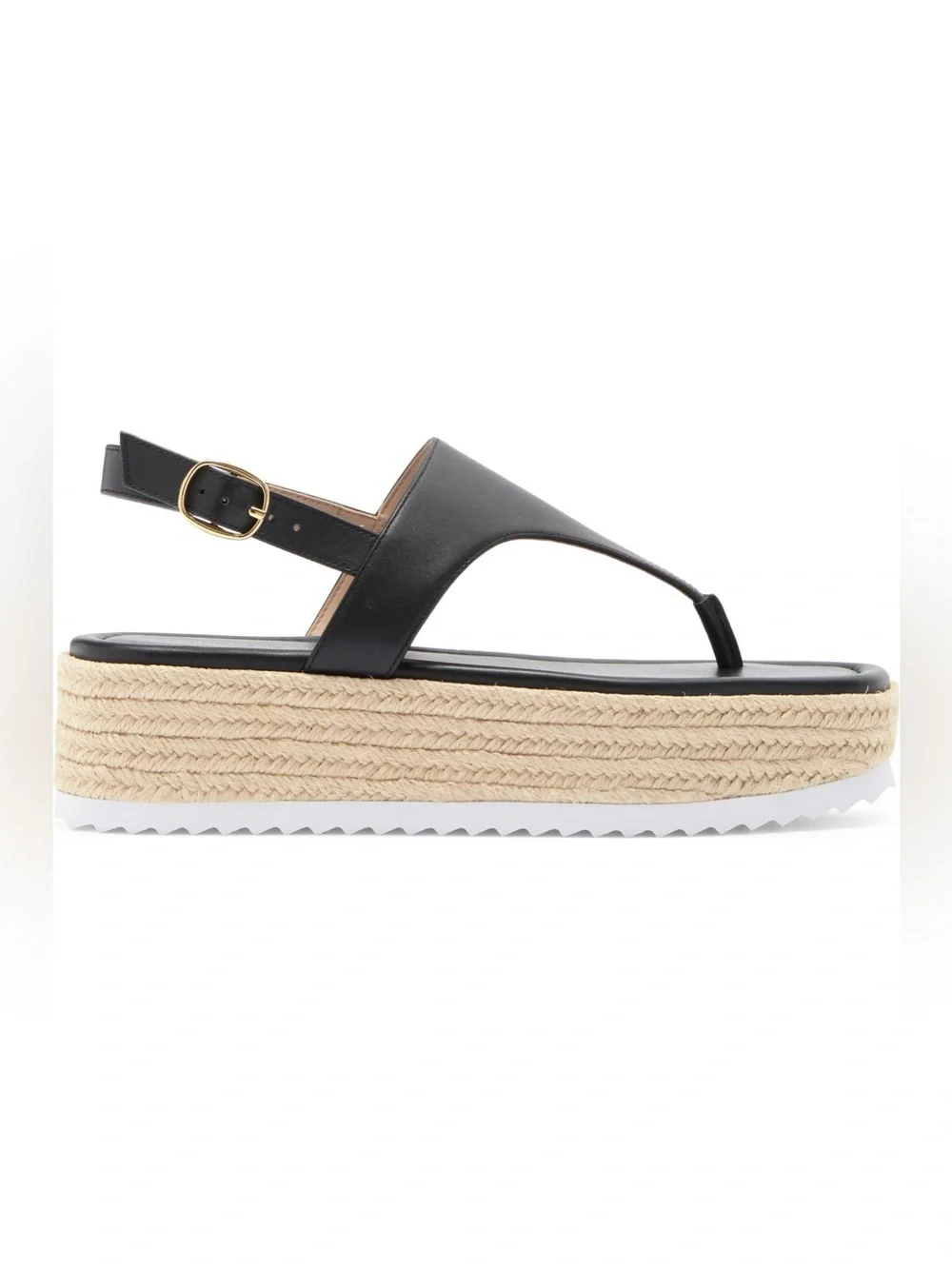 Stuart Weitzman strap vamp